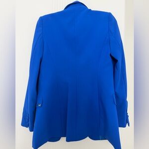 Calvin Klein Electric Blue Tailored Blazer